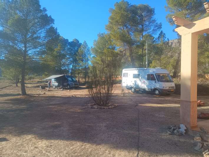 Área de Autocaravanas de Las Maletas