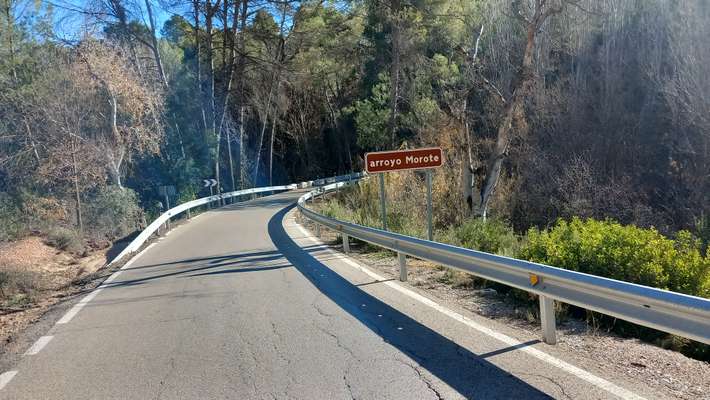 Área de Autocaravanas de Las Maletas