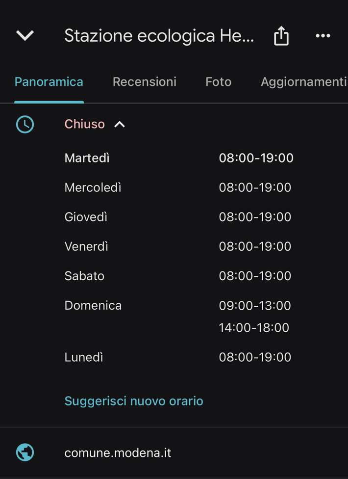 Area Servizio Il Magnete