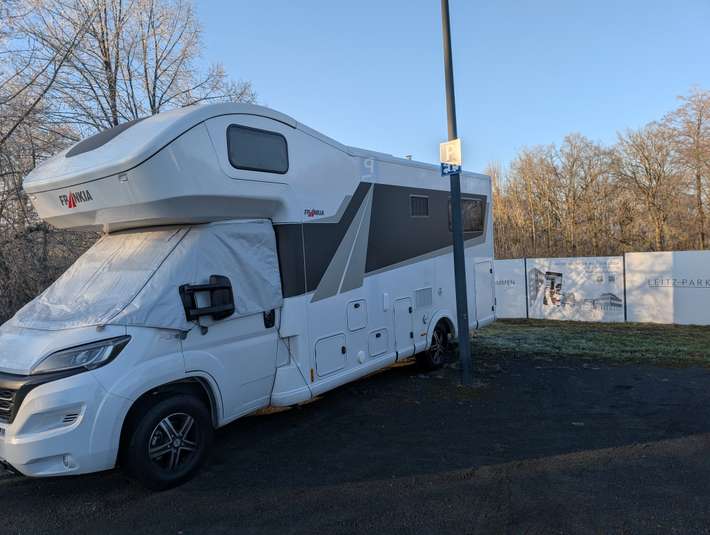 Camperlocatie am Leitz-Park