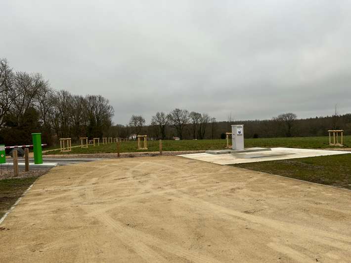 Camping-car Park de La Limouzinière