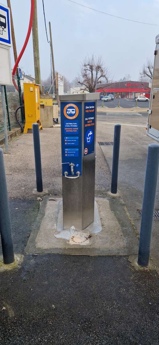 Een foto toegevoegd aan een locatie