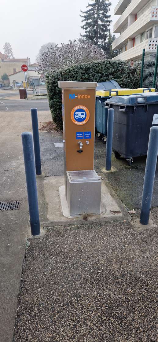 Een foto toegevoegd aan een locatie