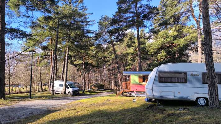 Camping Le Reclus
