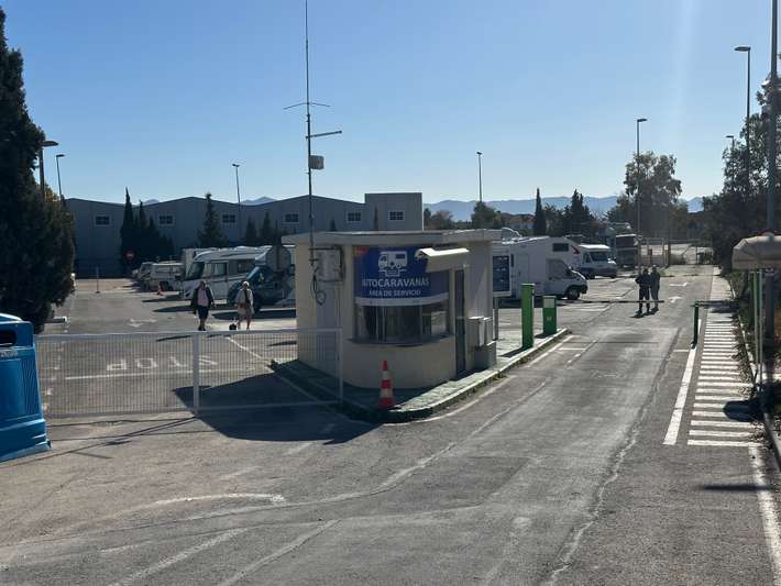 Camping-Car Park de Lorca