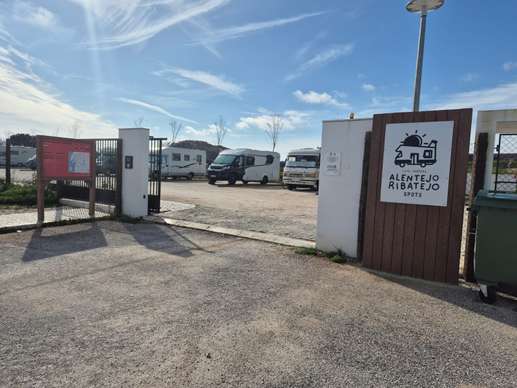 Area de serviço para autocaravanas