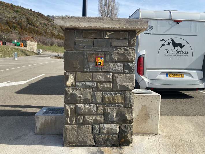 Parking Autocaravanas Aisa