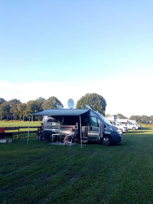 Een foto toegevoegd aan een locatie