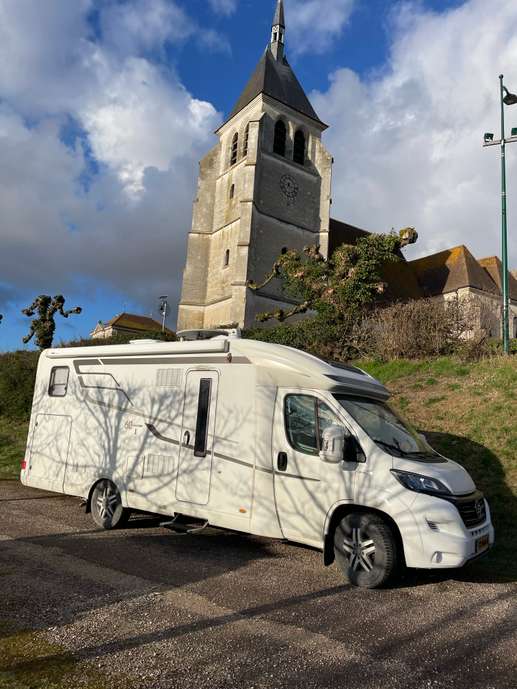 Een foto toegevoegd aan een locatie