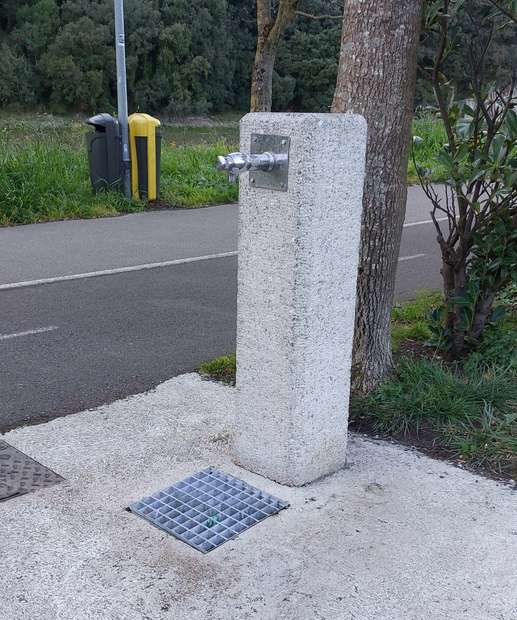 Een foto toegevoegd aan een locatie