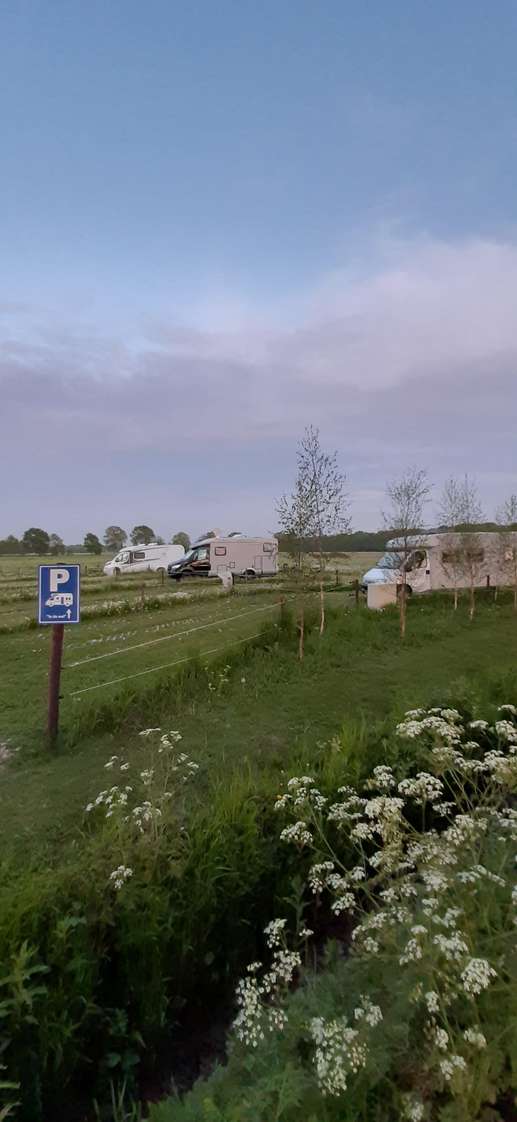 Camperplaatsen In de Wei