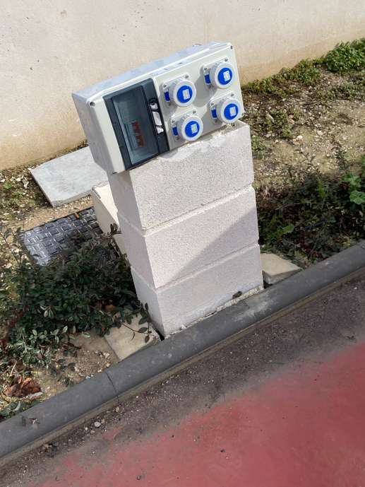 Ajout d'une photo à un emplacement