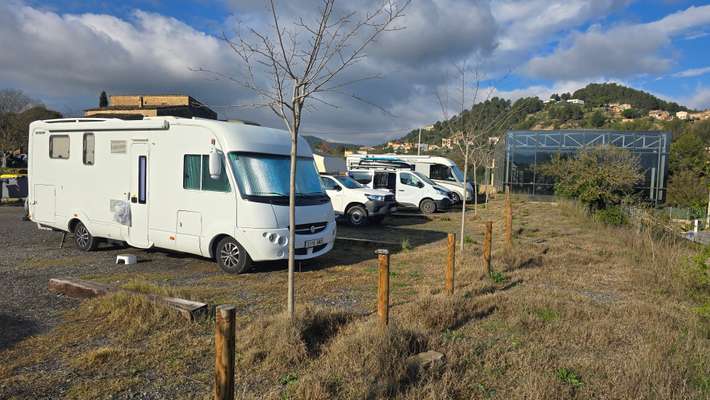Àrea d'autocaravanes Castellgalí