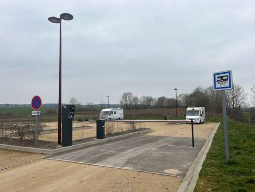 Ajout d'une photo à un emplacement