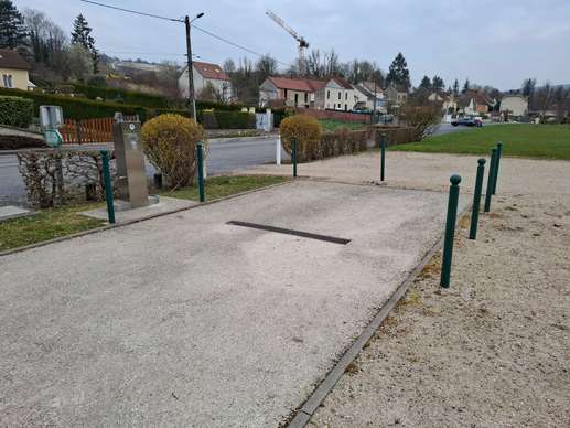 Ajout d'une photo à un emplacement