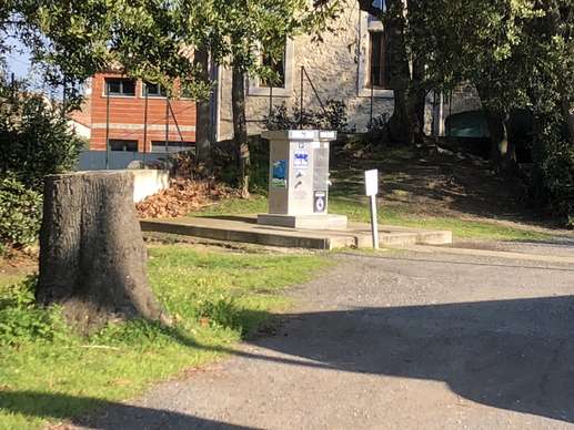 Een foto toegevoegd aan een locatie