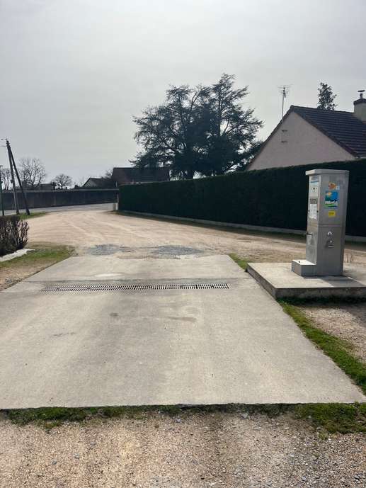 Ajout d'une photo à un emplacement