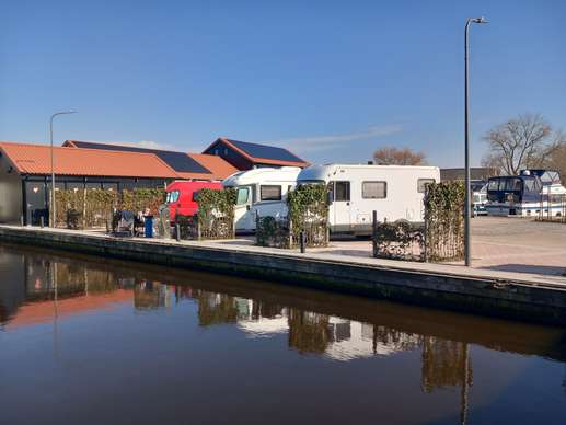 Een foto toegevoegd aan een locatie