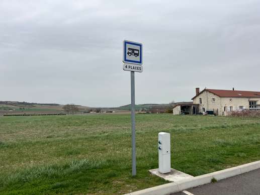 Ajout d'une photo à un emplacement
