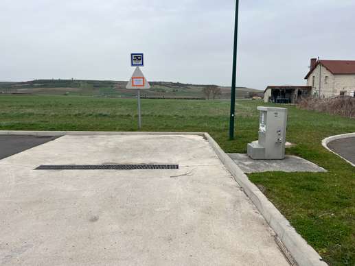Ajout d'une photo à un emplacement