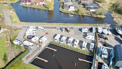 Een foto toegevoegd aan een locatie