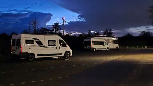 Een foto toegevoegd aan een locatie