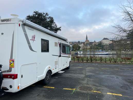 Ajout d'une photo à un emplacement