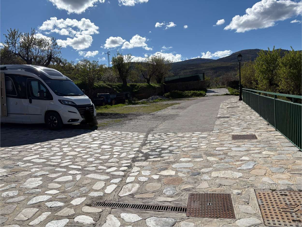 Aparcamiento de Autocaravanas de Bacares