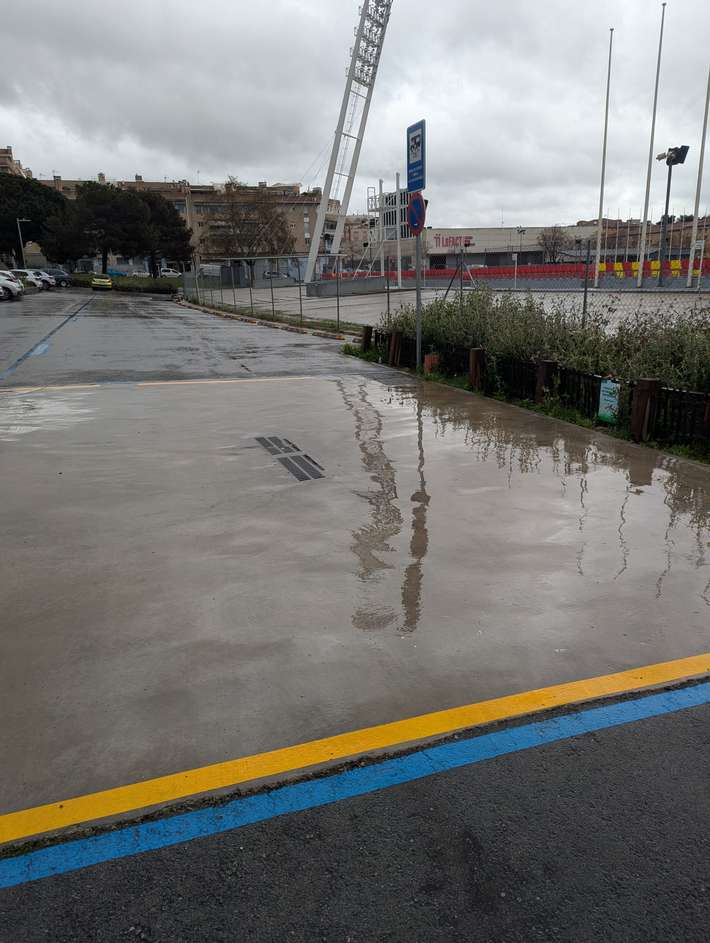Parking Terrassa FC