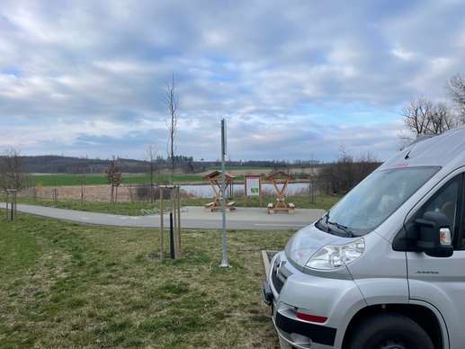Een foto toegevoegd aan een locatie