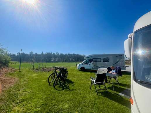 Een foto toegevoegd aan een locatie