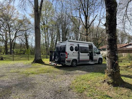 Een foto toegevoegd aan een locatie