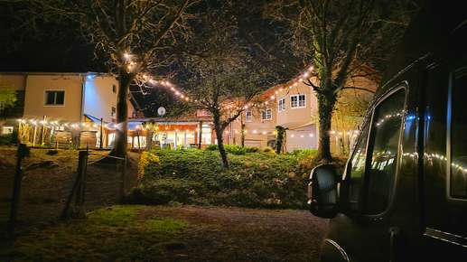 Een foto toegevoegd aan een locatie