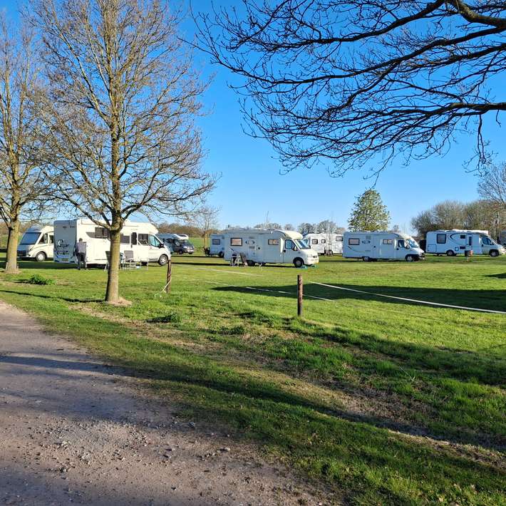 Camperplaats Groenlo, op een bult