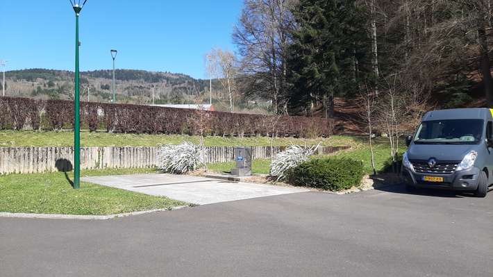 Aires du camping car Vertolaye