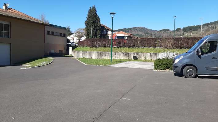 Aires du camping car Vertolaye