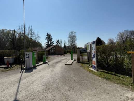 Een foto toegevoegd aan een locatie