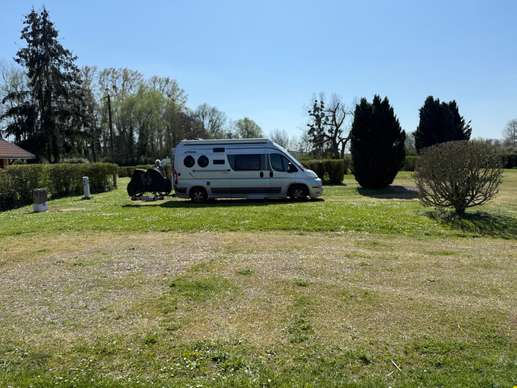 Een foto toegevoegd aan een locatie