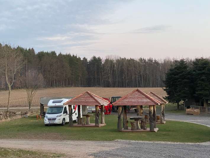 Stellplatz Thüringer Tannenhof Wittchenstein