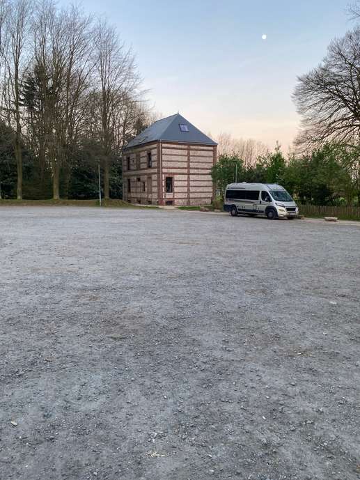 Een foto toegevoegd aan een locatie