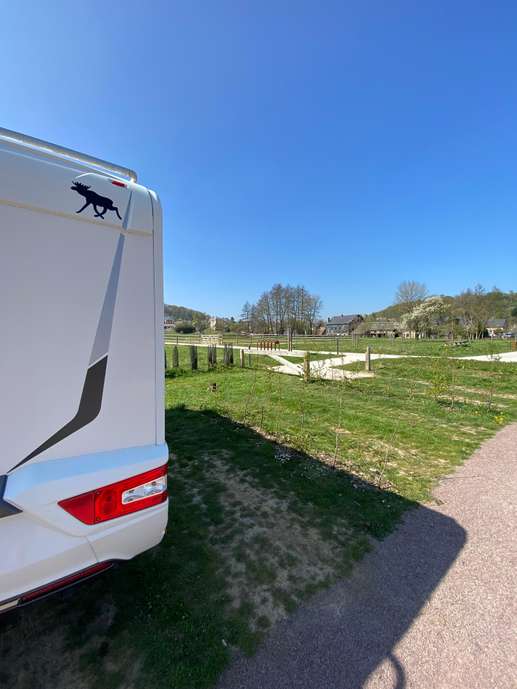 Een foto toegevoegd aan een locatie