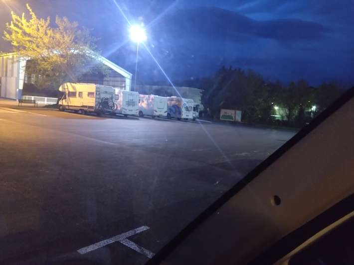 Área de autocaravanas de Mungia