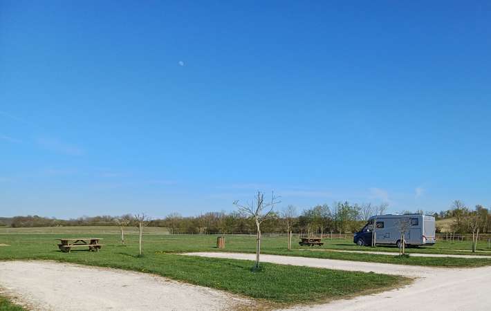 Aire de camping-cars de Champignol-lez-Mondeville