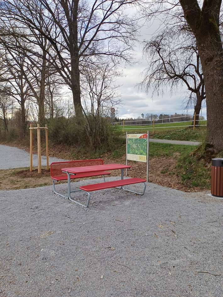Parking Gschwender Badesee