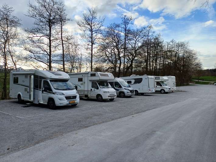 Parking Gschwender Badesee