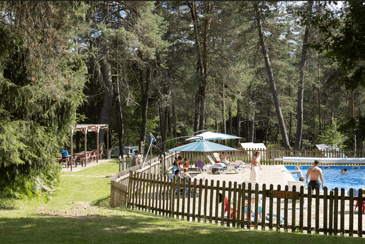 Camping les Sapins de Corrèze