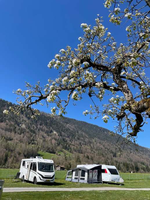 Een foto toegevoegd aan een locatie