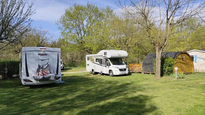 Camping la Vallée du Doux