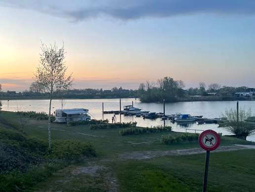 Een foto toegevoegd aan een locatie
