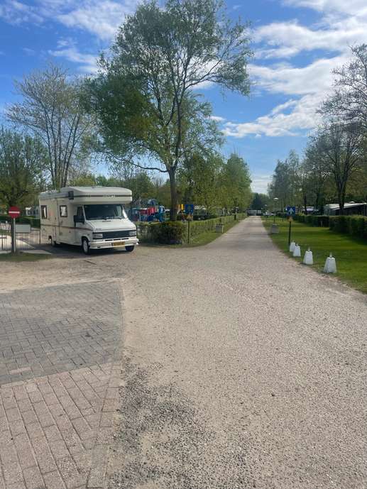 Een foto toegevoegd aan een locatie